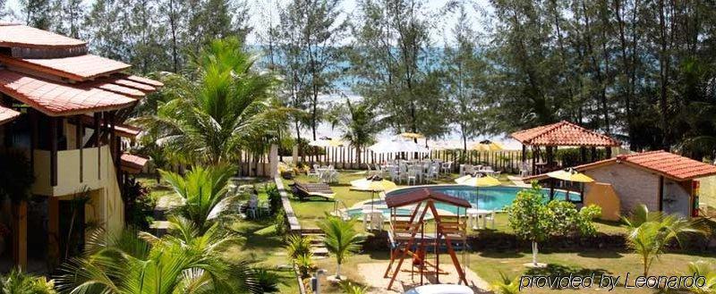 Girassol Praia Hotel 구아이빔 외부 사진