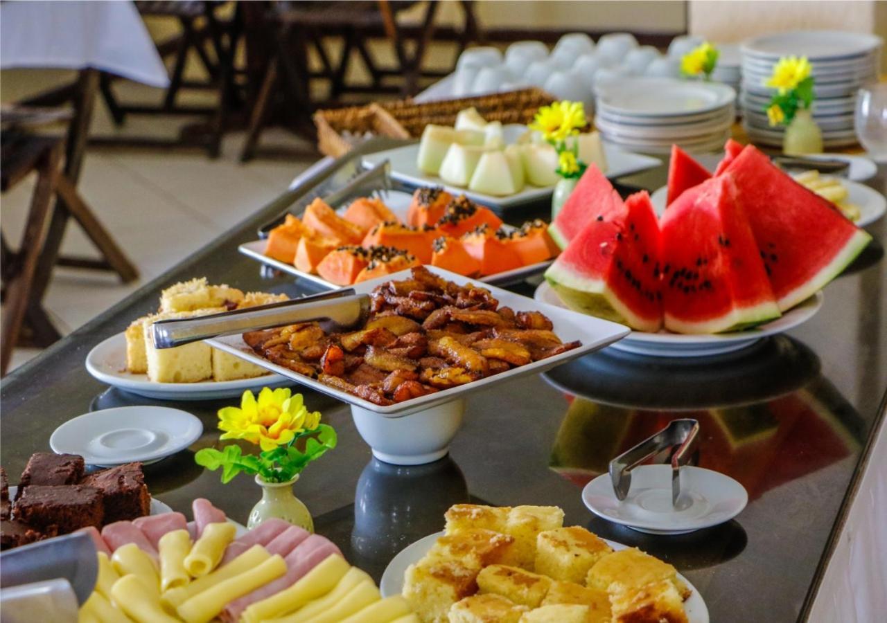 Girassol Praia Hotel 구아이빔 외부 사진