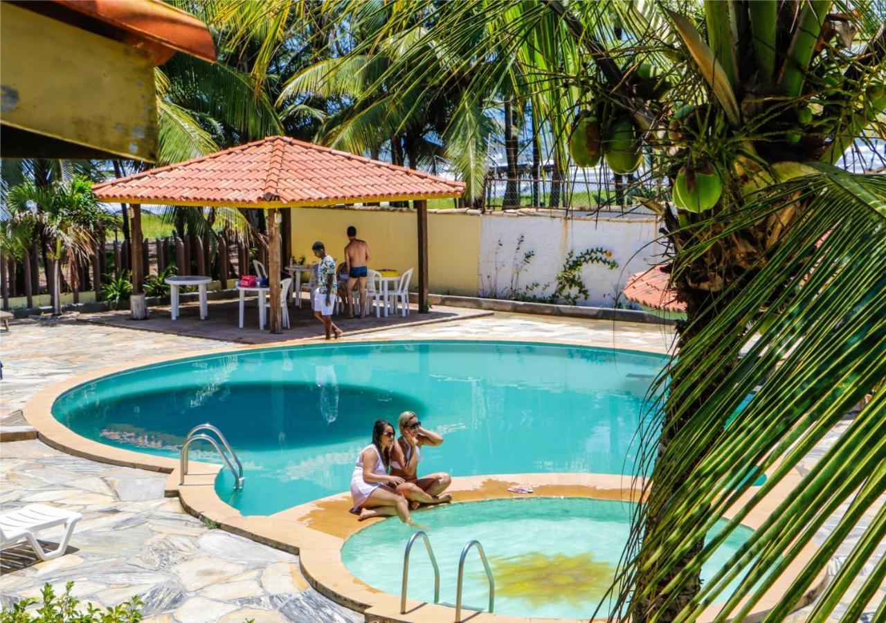 Girassol Praia Hotel 구아이빔 외부 사진
