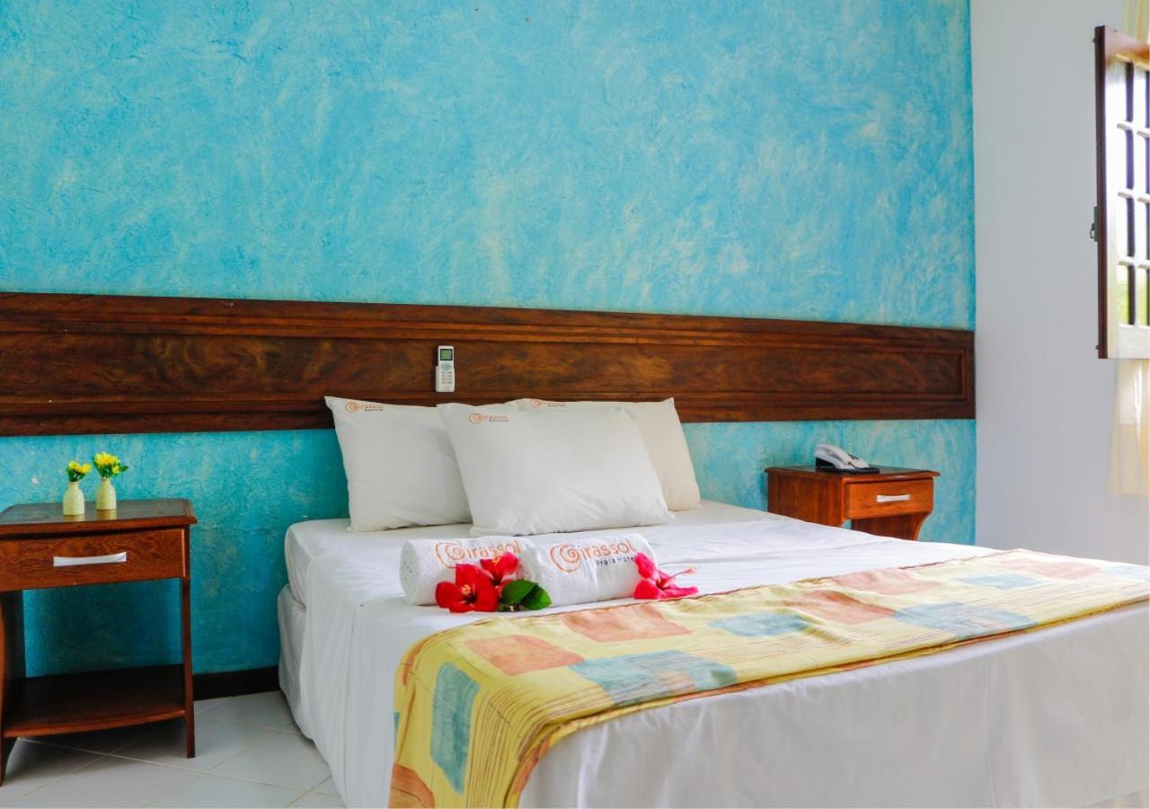 Girassol Praia Hotel 구아이빔 외부 사진
