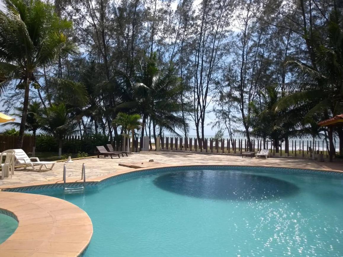Girassol Praia Hotel 구아이빔 외부 사진